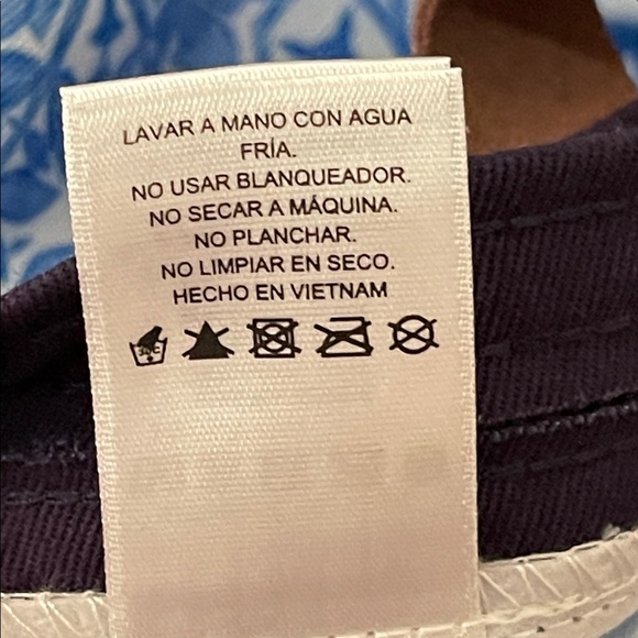 NWOT Vineyard Vines Blue & White Baseball Cap Adjustable - Picture 10 of 13